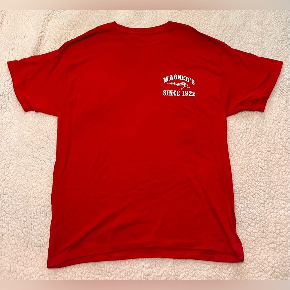 Vintage 2004 Wagner’s Derby Diner Churchill Downs Men’s L shirt Kentucky Derby